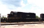 IC SD40-2 #6106 - Illinois Central